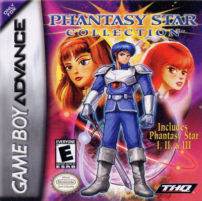Phantasy Star Collection for Game Boy Advance (2002) MobyRank 