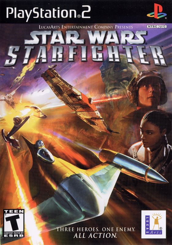 Star Wars: Starfighter for PlayStation 2 (2001) - MobyGames