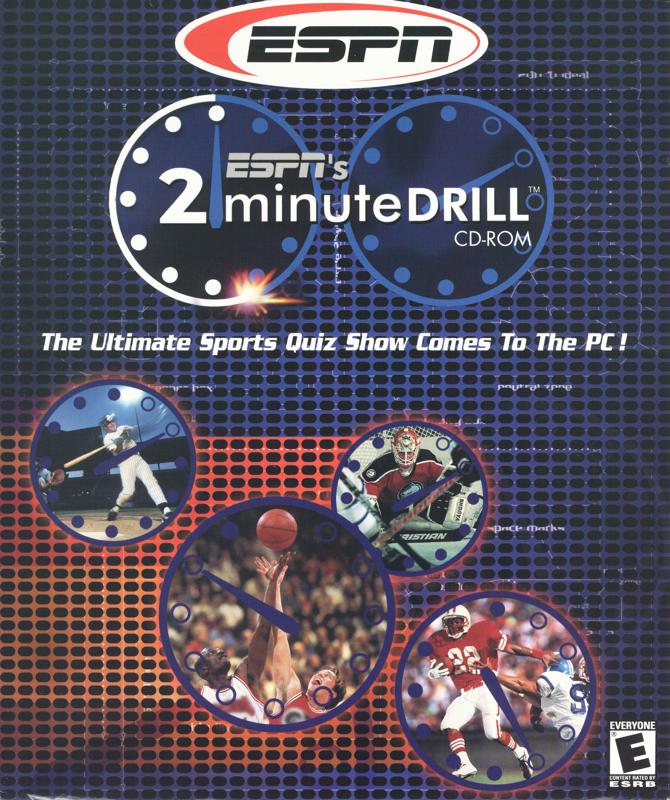 ESPN&#x27;s 2-Minute Drill Macintosh Front Cover