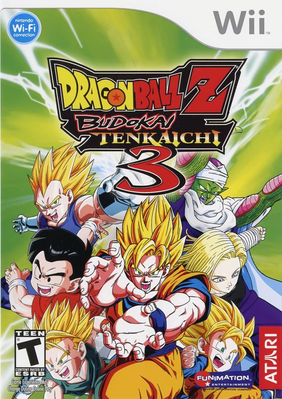 Dragon Ball Z Budokai Tenkaichi 3 (2007) MobyGames