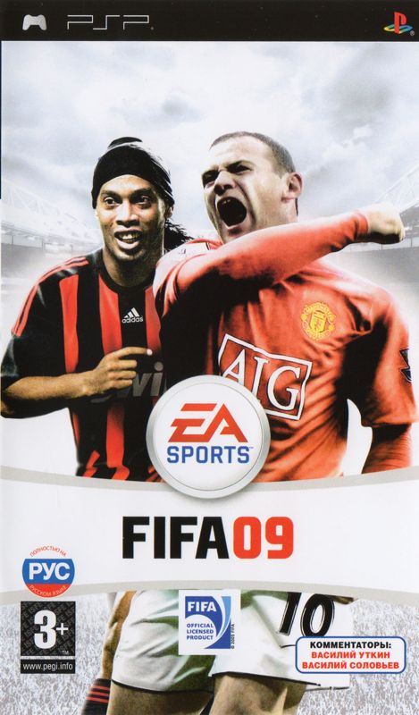 FIFA Soccer 09 for PSP (2008) MobyGames