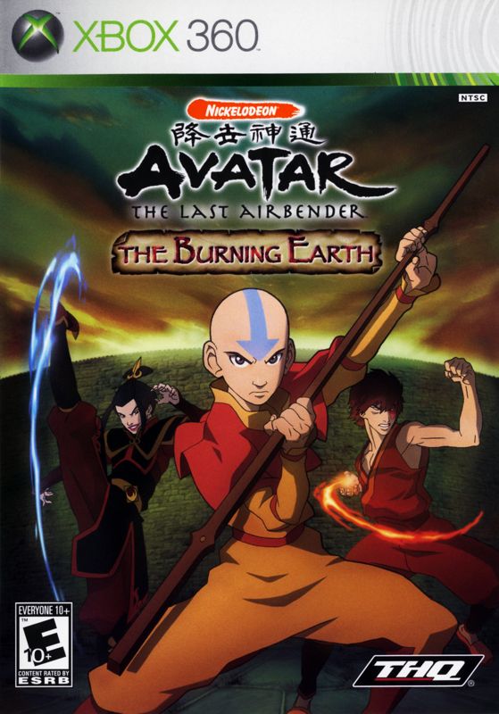 Avatar: The Last Airbender - The Burning Earth for Xbox 360 (2007