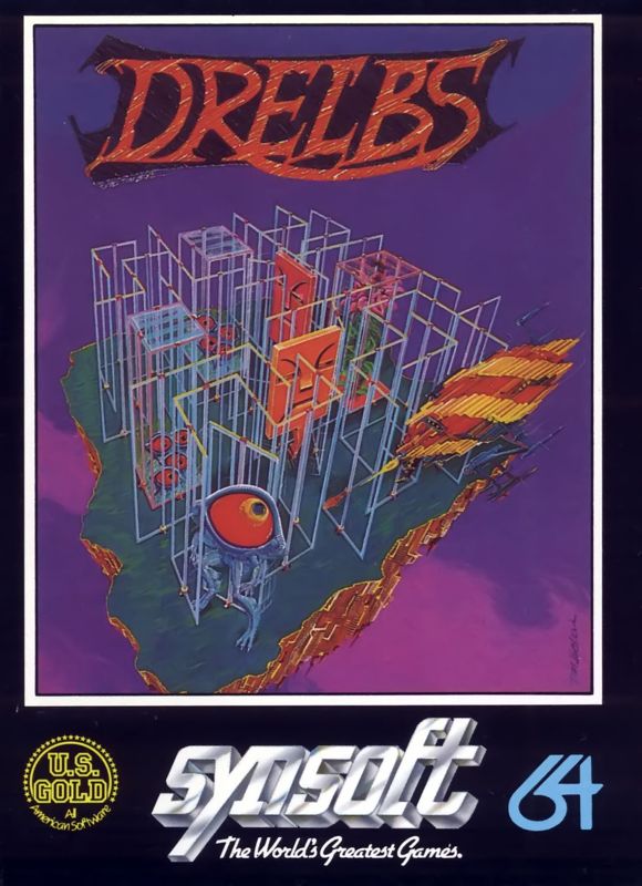 Drelbs Commodore 64 Front Cover