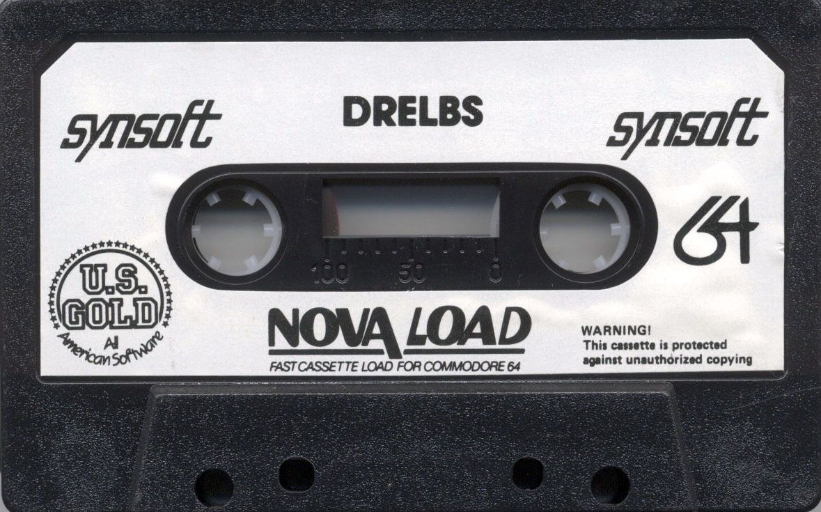 Drelbs Commodore 64 Media