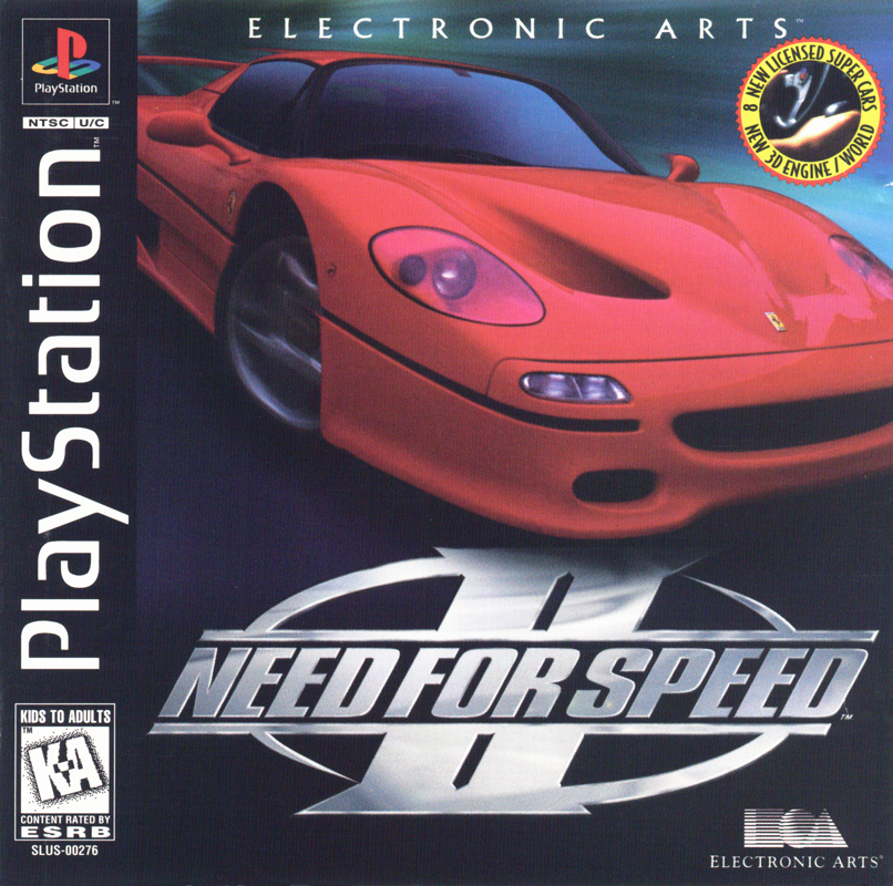  Need  for Speed  II for PlayStation 1997 MobyGames