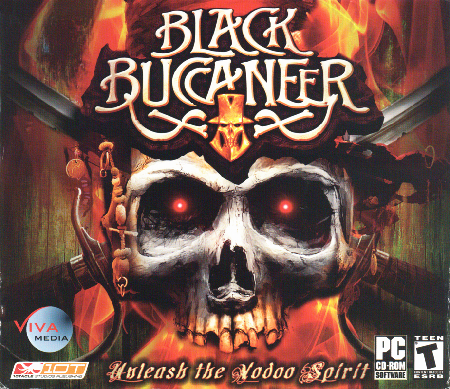 Pirates: Legend of the Black Buccaneer Windows Front Cover