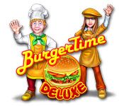 BurgerTime Deluxe Windows Front Cover