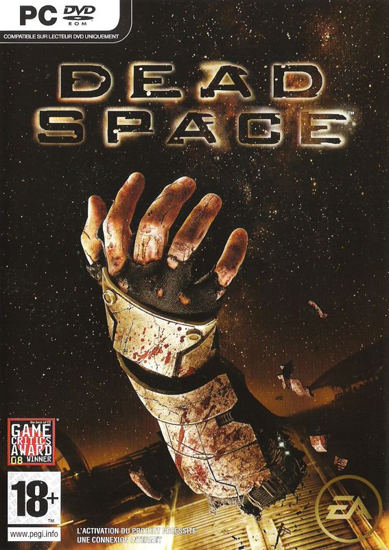 Dead Space Windows Front Cover