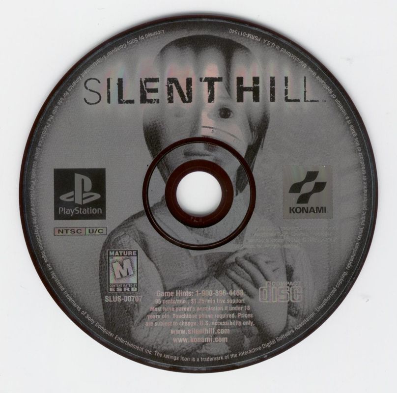 Silent Hill (1999) PlayStation box cover art - MobyGames