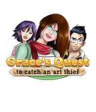 Grace&#x27;s Quest: To Catch An Art Thief Windows Front Cover