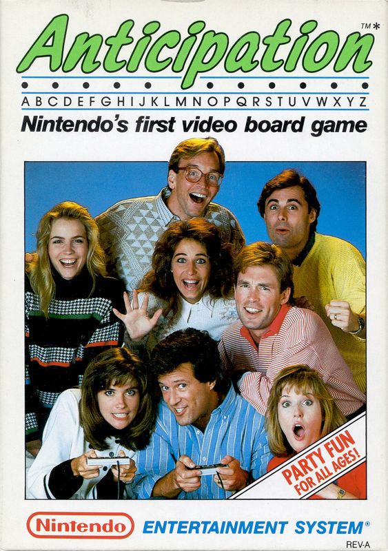 Anticipation NES Front Cover