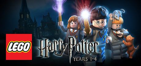 LEGO Harry Potter: Years 1-4 Windows Front Cover