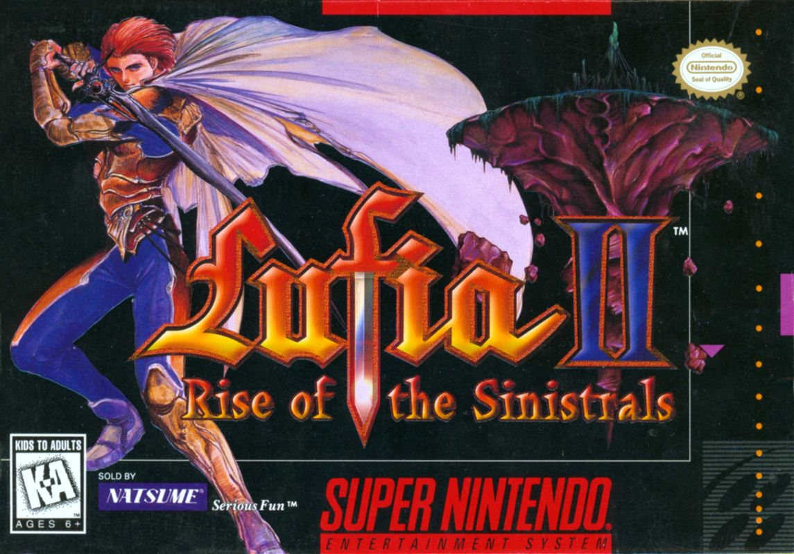 Lufia II: Rise of the Sinistrals SNES-ROM Game