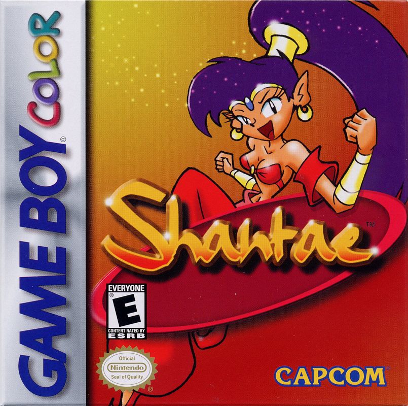 постер игры Shantae