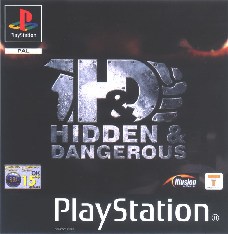 Hidden and Dangerous PS1 ROM Download