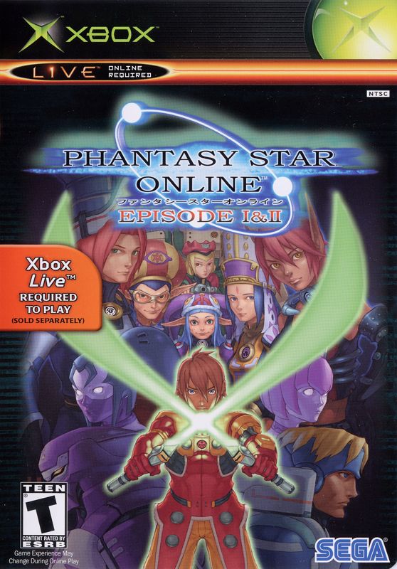 Phantasy Star Online Episode I Ii 02 Mobyrank Mobygames