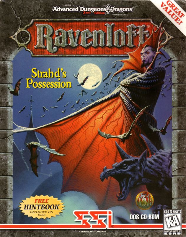 обложка 90x90 Ravenloft: Strahd's Possession