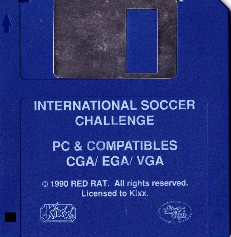 International Soccer Challenge DOS Media