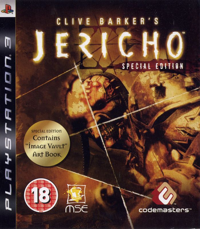 Simplify Testify call out Clive Barker's Jericho (Special Edition) (2007) PlayStation 3 box cover art  - MobyGames