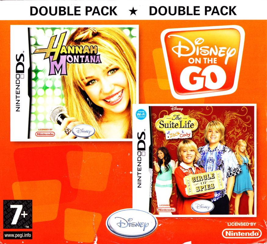 Disney on the Go Double Pack Hannah Montana / The Suite