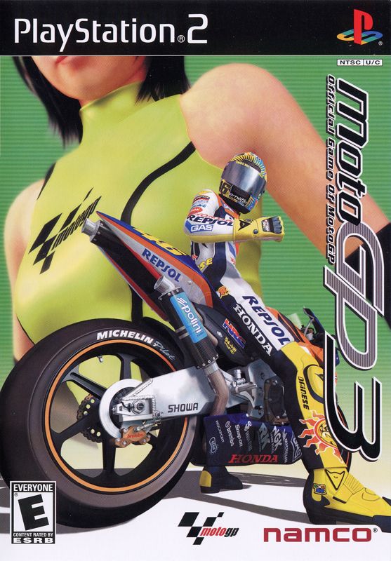 MotoGP 3 for PlayStation 2 (2003) MobyGames
