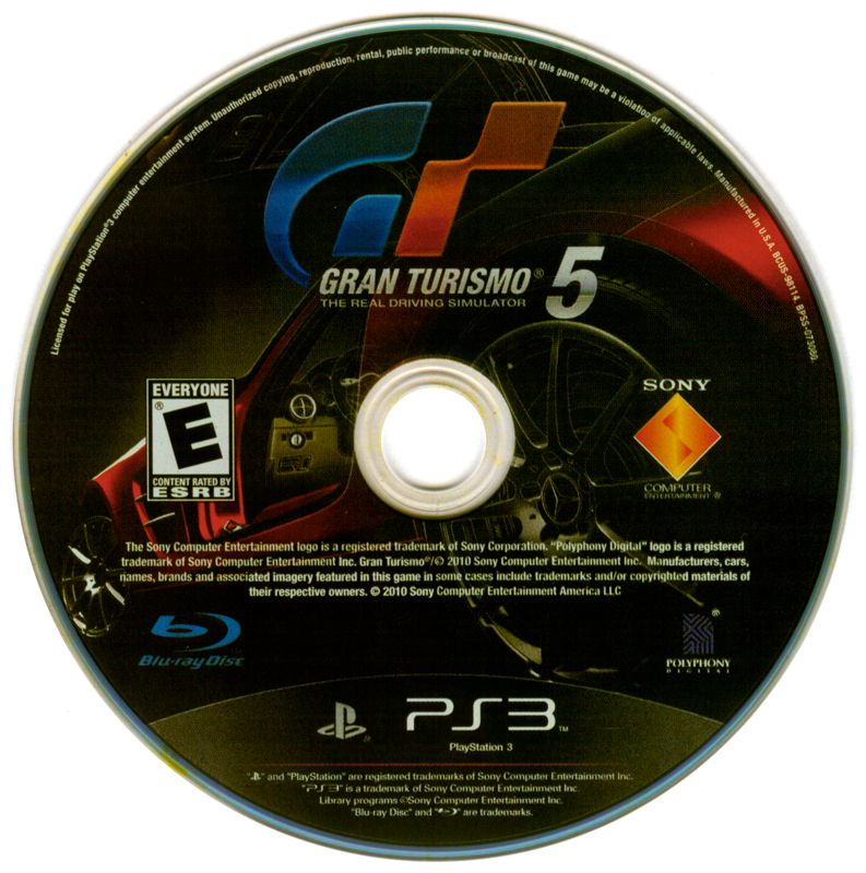 Gran Turismo 5 (Collector&#x27;s Edition) PlayStation 3 Media