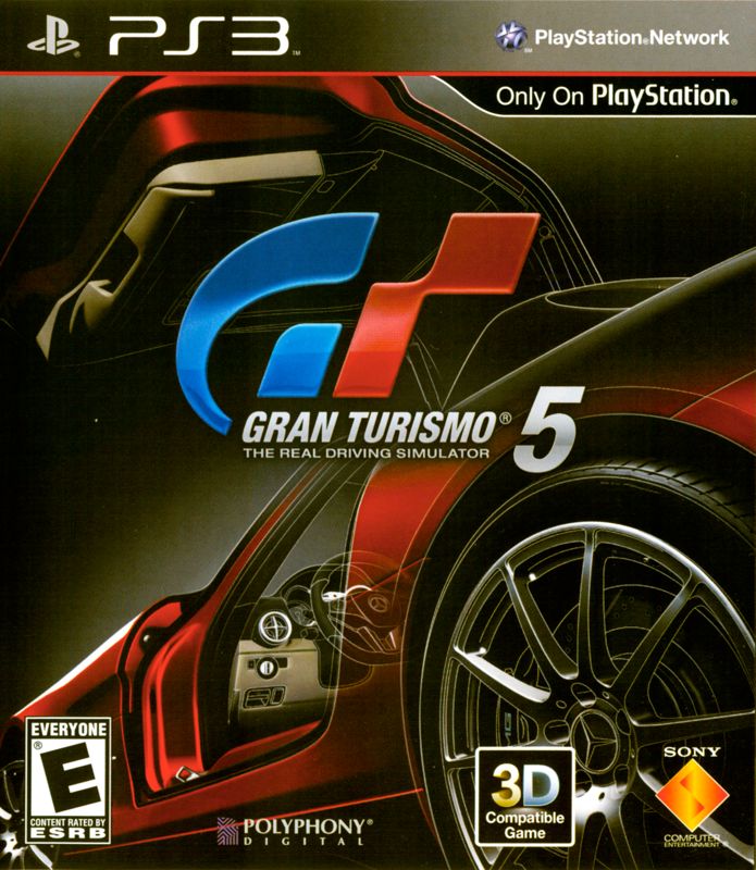 Gran Turismo 5 (Collector&#x27;s Edition) PlayStation 3 Other Keep Case - Front