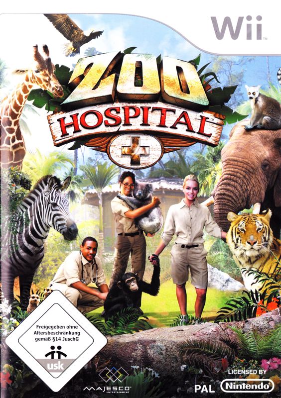 float Ecology In particular Zoo Hospital for Wii (2008) - MobyGames
