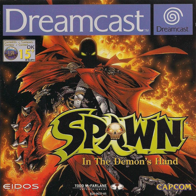 [Análise Retro Game] - Spawn In The Demon's Hand - Dreamcast 212047-spawn-in-the-demon-s-hand-dreamcast-front-cover