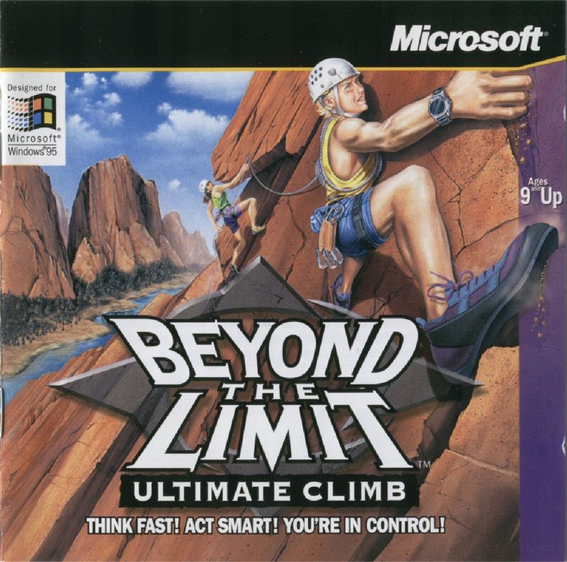 обложка 90x90 Beyond the Limit: Ultimate Climb