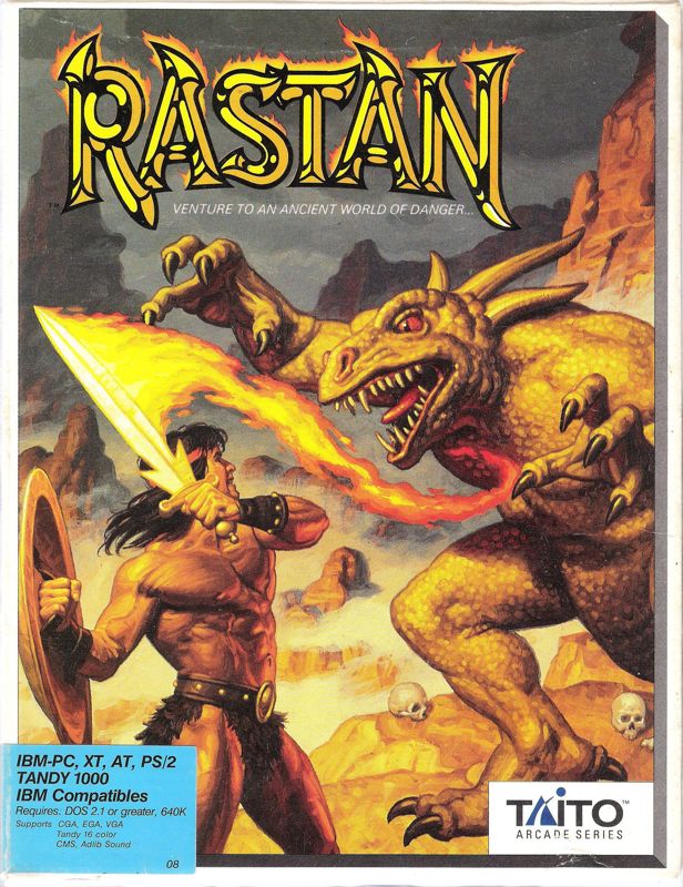 Rastan (1987) - MobyGames