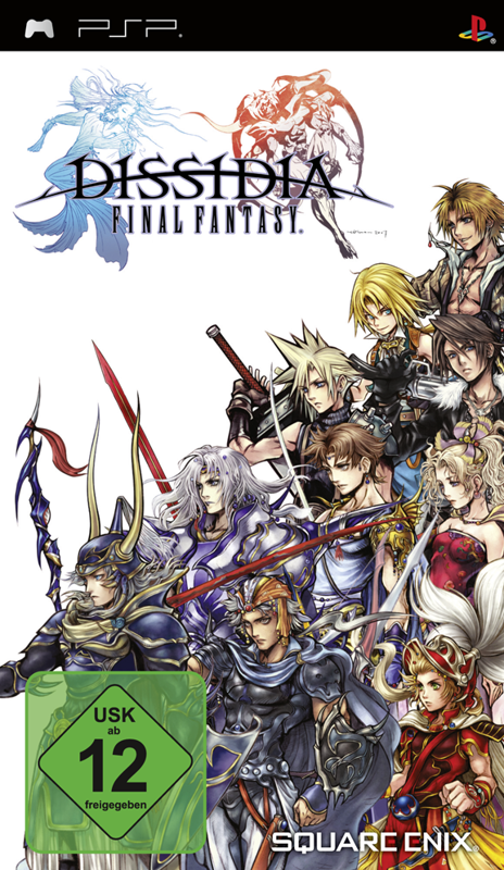 Featured image of post Dissidia Psp Cover He and five comrades all fought together to free their world ivalice from archadian rule