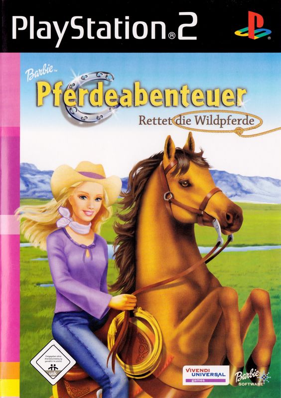 barbie horse playstation game