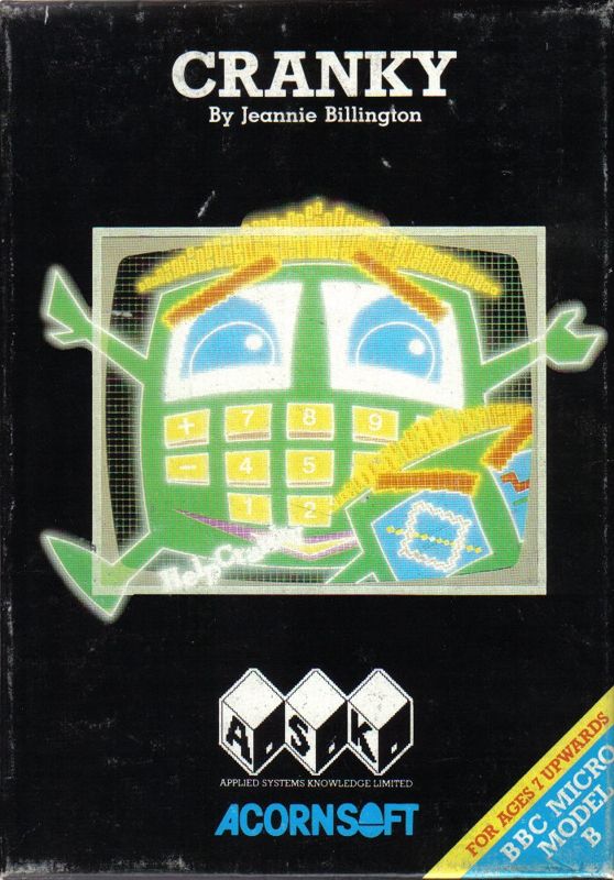 Cranky BBC Micro Front Cover