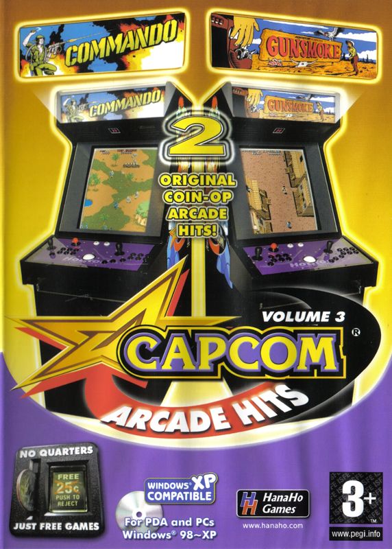 Capcom Arcade Hits Volume 3 For Windows 2003 Ad Blurbs Mobygames