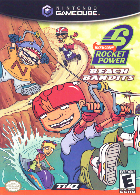 rocket power video game
