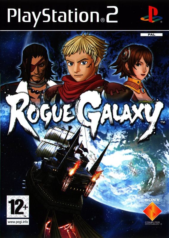 Details about   ROGUE GALAXY Official Booklet Art Illustration PS2 Book 2005 Ltd * 