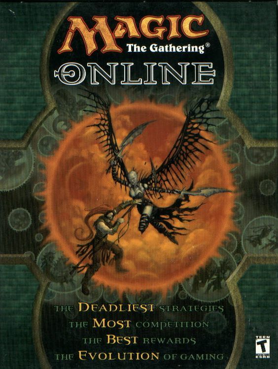 Magic: The Gathering Online for Windows (2002) - MobyGames
