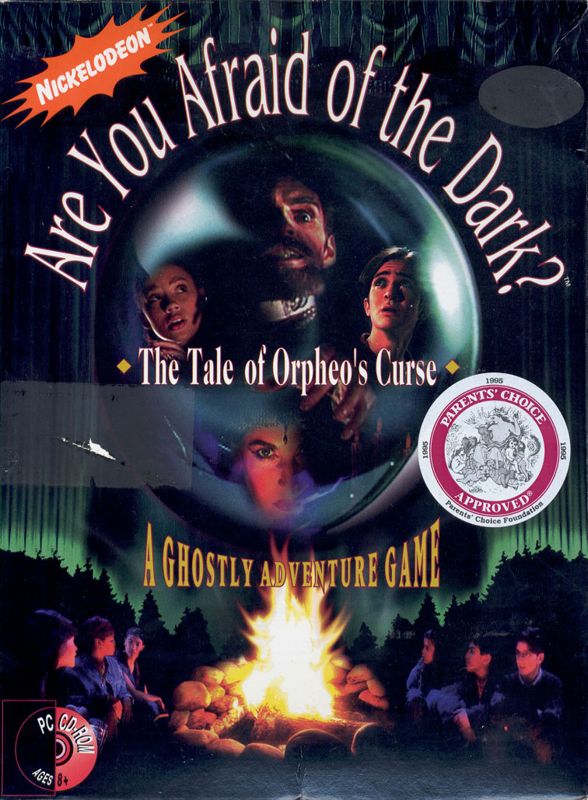 Are You Afraid of the Dark? The Tale of Orpheo&#x27;s Curse DOS Front Cover