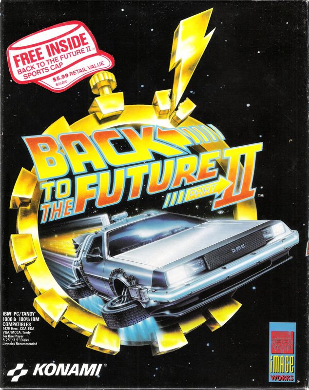 Back to the Future Part II (1990) - MobyGames