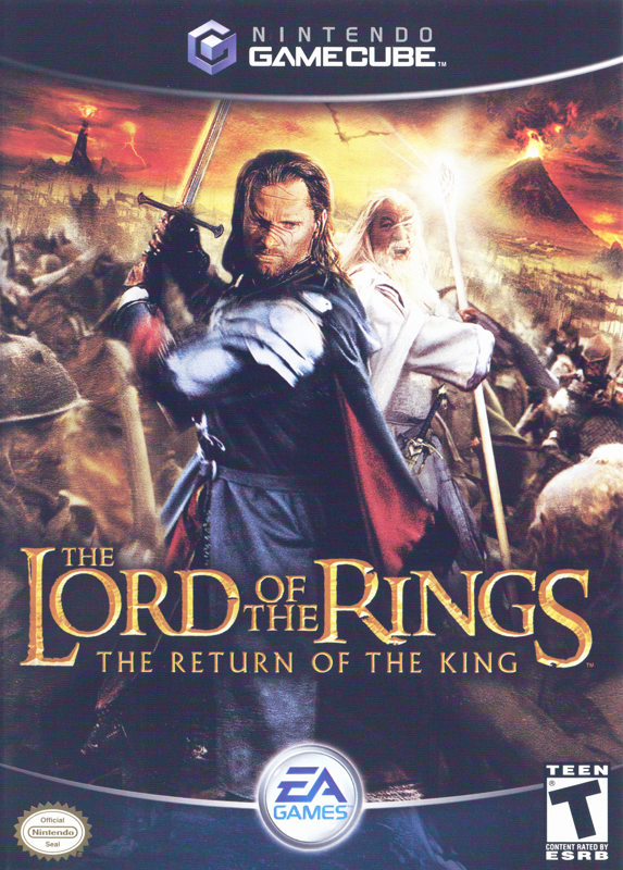 The Lord of the Rings The Return of the King for GameCube (2003