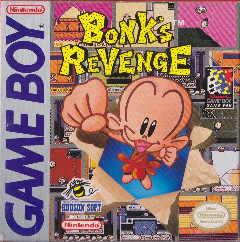 Bonk's Revenge for Game Boy (1994) - MobyGames