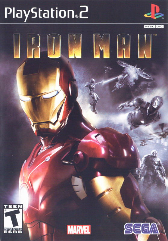 Iron Man for PlayStation 20 20008 MobyRank   MobyGames