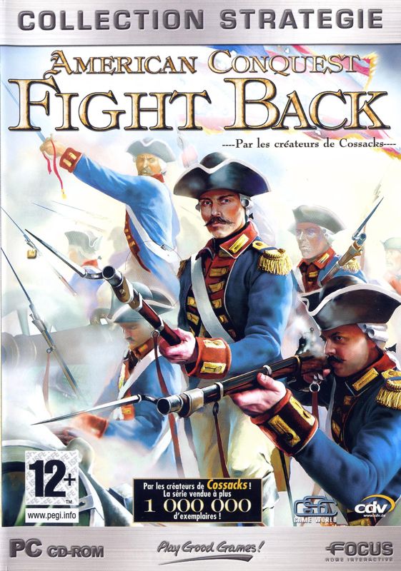 American Conquest - Fight Back Coverbild