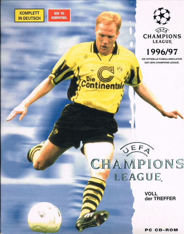 UEFA Champions League 1996/97 for DOS 