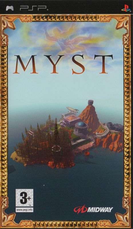 Myst for PSP (2006) MobyGames