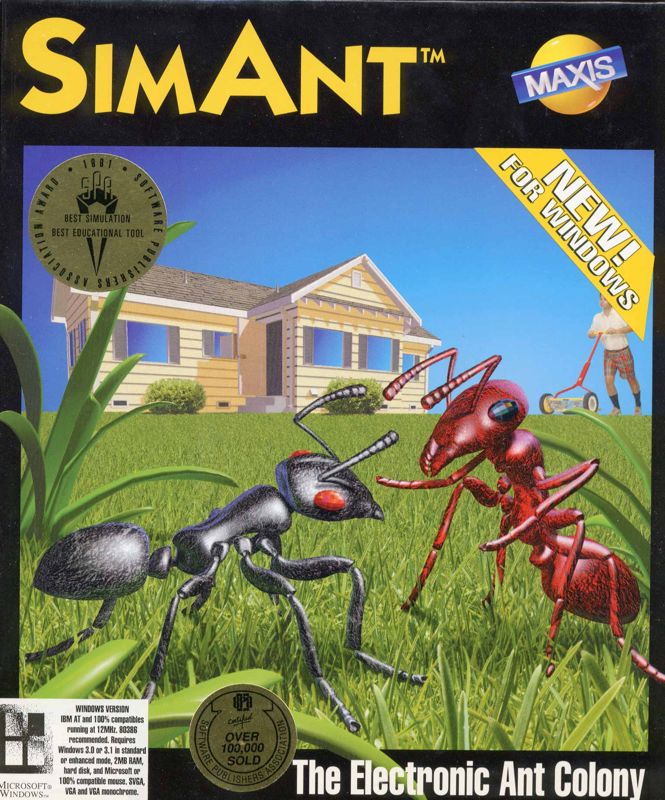 обложка 90x90 SimAnt: The Electronic Ant Colony