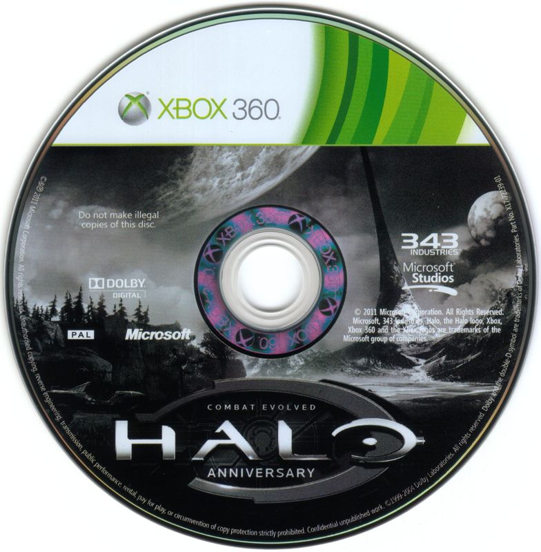 halo combat evolved anniversary xbox 360