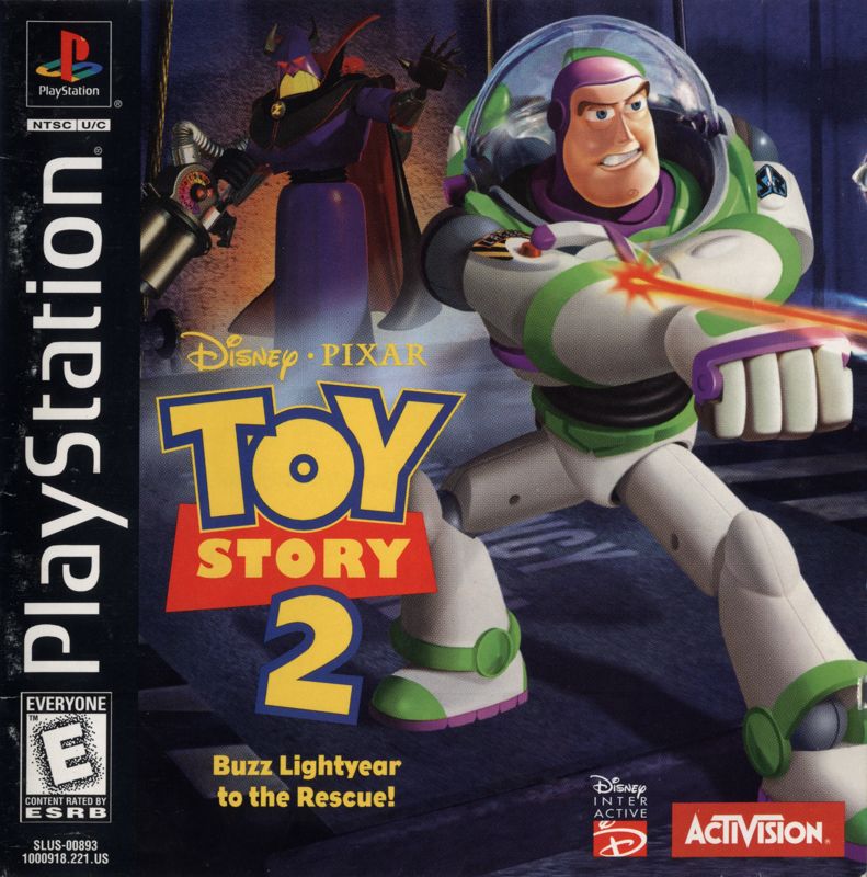 Disney Pixar Toy Story 2 Buzz Lightyear To The Rescue For Playstation 1999 Mobygames