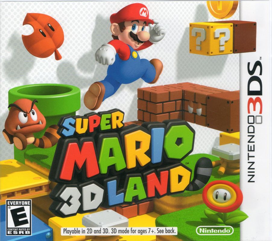 Super Mario 3D Land Nintendo 3DS ROM Game